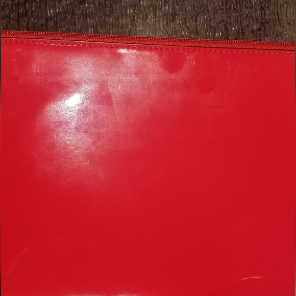 COACH Red Patent Leather Tech Case (Hazey) - Picture 8 of 8
